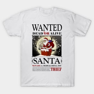 Santa is a Thug T-Shirt